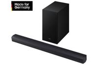 Samsung HW-B460GF B-serie 2.1-kanaals soundbar voor tv, tv-luidsprekers met draadloze 6,5 inch subwoofer, Game Mode, Adaptive Sound, Bass-Boost-modus, Virtual Surround Sound [2025] - thumbnail