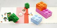 Room Copenhagen LEGO Storage Brick 1 Blauw opbergdoos - thumbnail