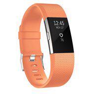 Fitbit Charge 2 sportbandje - Maat: Large - Licht oranje - thumbnail