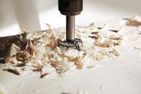 Fisch-Tools Houtboor | d. 32 mm totale lengte 90 mm | schacht-d. 10 mm | 1 stuk - 031703200 031703200 - thumbnail