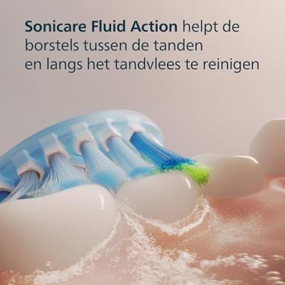 Verpakking van 4 borstelkoppen - PHILIPS - HX9044/87 - C3 wit