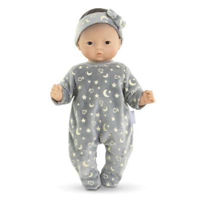 Corolle poppen pyjama en hoofdband, 30cm - glow in the dark - thumbnail