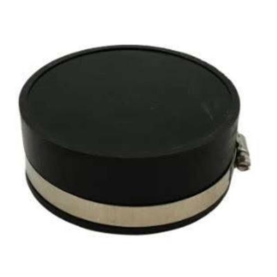 Air Aqua Flexibele Rubber Eindkap 125mm - Weerbestendige, Eenvoudig te Installeren Vijverafdichting