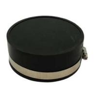 Air Aqua Flexibele Rubber Eindkap 125mm - Weerbestendige, Eenvoudig te Installeren Vijverafdichting - thumbnail