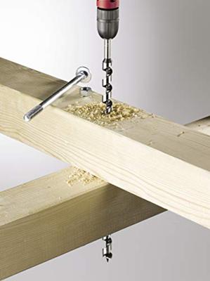 kwb 42290 Slangenboorset 8 mm, 10 mm, 12 mm, 14 mm, 16 mm, 18 mm Gezamenlijke lengte 230 mm 6 stuk(s)