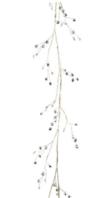 Slinger acryl l0.5b5h130 cm iris Decoris - Decoris