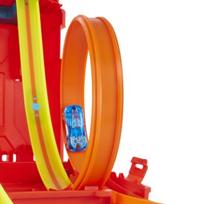 Hot Wheels Track Builder Unlimited Fuel Can Stunt Box