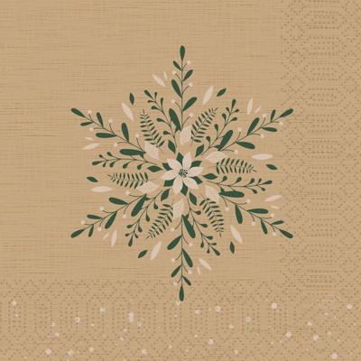 Duni servetten Natural Charm 33x33 cm Duni servetten Natural Charm 33x33 cm