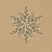 Duni servetten Natural Charm 33x33 cm - thumbnail