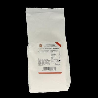 Le Poole Twello's bruin broodmix boerenbruin 500 Gram Le Poole Twello's bruin broodmix boerenbruin 500 Gram