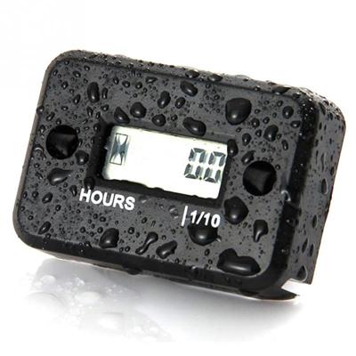 B708BK Waterdichte timer digitale wekker voor motorfiets ATV