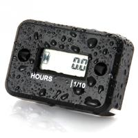 B708BK Waterdichte timer digitale wekker voor motorfiets ATV - thumbnail