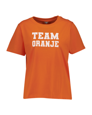 T-shirt - Oranje