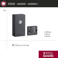50136 Zigbee Motion Sensor Paulmann Home Bewegingsmelder Zwart - thumbnail