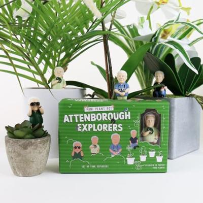 Gift Republic Mini Plant Pot Attenborough Explorers
Gift Republic Mini Plant Pot Attenborough Explorers
