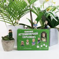 Gift Republic Mini Plant Pot Attenborough Explorers
Gift Republic Mini Plant Pot Attenborough Explorers - thumbnail