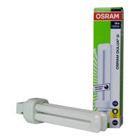 Osram DULUX D 18 W/830 fluorescente lamp B - thumbnail