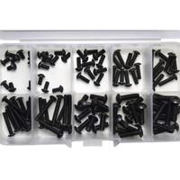 Absima 3020004 Reserveonderdeel Bolkopschroef assortiment 100-delig - thumbnail