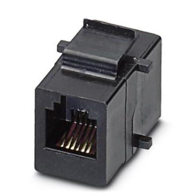 Phoenix Contact VS-RJ11-BU-MOD/BU - RJ11-businzetstuk 1656356 Aantal polen (sensoren) 6 1 stuk(s)