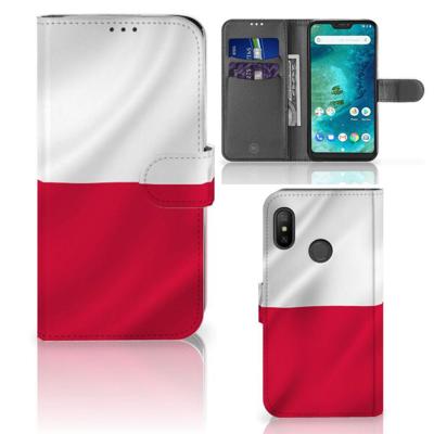 Xiaomi Mi A2 Lite | Bookstyle Case | Polen Xiaomi Mi A2 Lite | Bookstyle Case | Polen