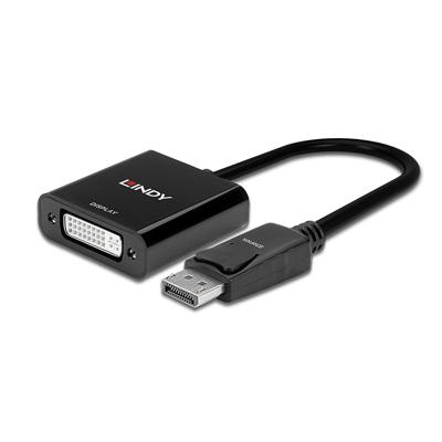 Adapter DisplayPort naar DVI LINDY 41734 Zwart