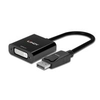 Adapter DisplayPort naar DVI LINDY 41734 Zwart - thumbnail