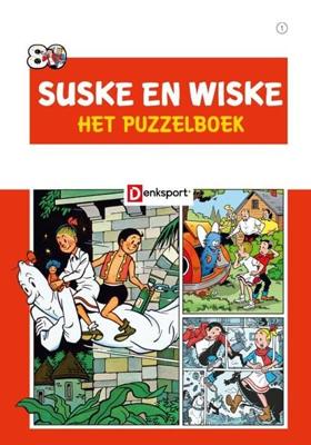 Denksport - Het Suske En Wiske Puzzelboek Denksport - Het Suske En Wiske Puzzelboek