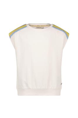 Like Flo zomer sweat shirt meisjes - off wit - Darcy