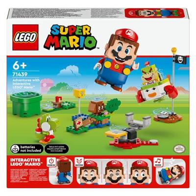 71439 Lego Super Mario Avonturen Met Interactieve Lego Mario