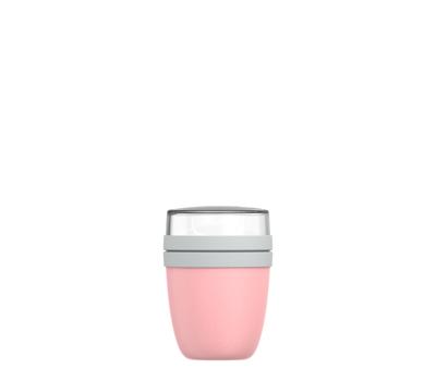 Mepal Ellipse mini Lunchtrommel 0,42 l Polypropyleen (PP) Roze 1 stuk(s)