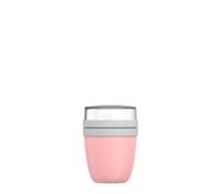 Mepal Ellipse mini Lunchtrommel 0,42 l Polypropyleen (PP) Roze 1 stuk(s) - thumbnail