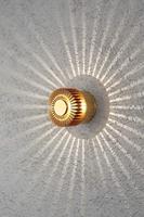 Konstsmide Monza Small 7900-800 LED-buitenlamp (wand) Energielabel: G (A - G) LED LED vast ingebouwd 3 W Brons - thumbnail