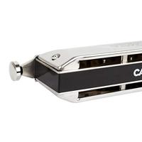 Cascha HH 2272 Chromatic 10-40 Blues Harmonica - thumbnail