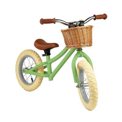 Bigjigs loopfiets groen Bigjigs loopfiets groen