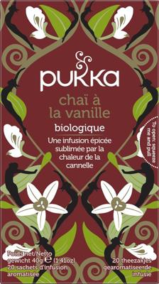 Pukka Vanilla Chai Thee Pukka Vanilla Chai Thee