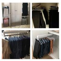 Wandbeugel hout - thumbnail