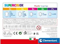 Clementoni legpuzzel super color gabby&apos;s poppenhuis, 60st. - thumbnail