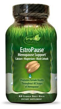 Irwin Naturals Estro Pause Soft Gel Capsules Irwin Naturals Estro Pause Soft Gel Capsules