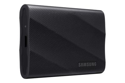 Samsung Portable T9 1 TB Externe SSD harde schijf USB-C, USB-A 3.2 Gen 2 Zwart MU-PG1T0B/EU Samsung Portable T9 1 TB Externe SSD harde schijf USB-C, USB-A 3.2 Gen 2 Zwart MU-PG1T0B/EU