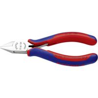 Knipex 77 42 130 Zijkniptang Elektronica en fijnmechanica Zonder facet 130 mm - thumbnail