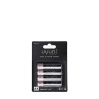 Piffany Copenhagen Uyuni AA Batterijen - 4-pack - thumbnail