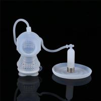 Creatieve duiker vorm Theezeef filter siliconen theezakjes (transparant) - thumbnail