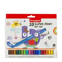Bruynzeel viltstiften 20 super point - thumbnail