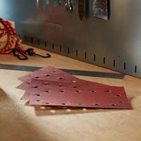 Bosch Accessories 2609256B23 Oscillerend schuurpapier Met klittenband, Geperforeerd Korrelgrootte (num) 180 (l x b) 230 mm x 115 mm 10 stuk(s) - thumbnail