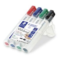 Whiteboardmarker staedtler lumo 351 4st ass | 5 stuks - thumbnail