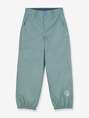 Waterdichte kinderbroek voor buiten PIKSA PLUS finkid turquoiseblauw