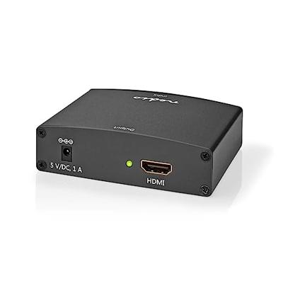 VGA-naar-HDMI-Converter | 1-Wegs - VGA + 2x RCA (L/R)-Ingang | HDMI-Uitgang
