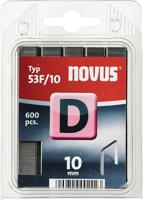 Novus Nieten Vlakdraad D 53F/10 mm - 600 Stuks - thumbnail