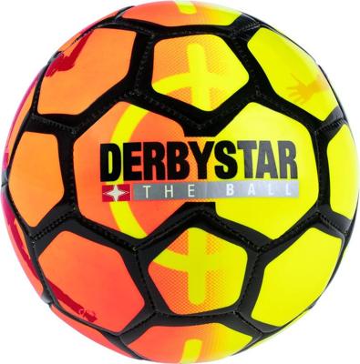 Derbystar Mini Voetbal Mini Ball Street Soccer Oranje / geel / zwart Derbystar Mini Voetbal Mini Ball Street Soccer Oranje / geel / zwart