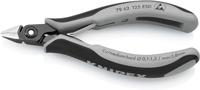 Knipex Precisie elektronica-zijsnijtang ESD gebruineerd 125 mm - 7962125ESD - thumbnail